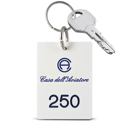 portachiavi plexiglass personalizzato